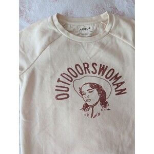 ARBOR Cowgirl Pullover Sweater Women’s Outdoors Top Size Small  "Good Condition"